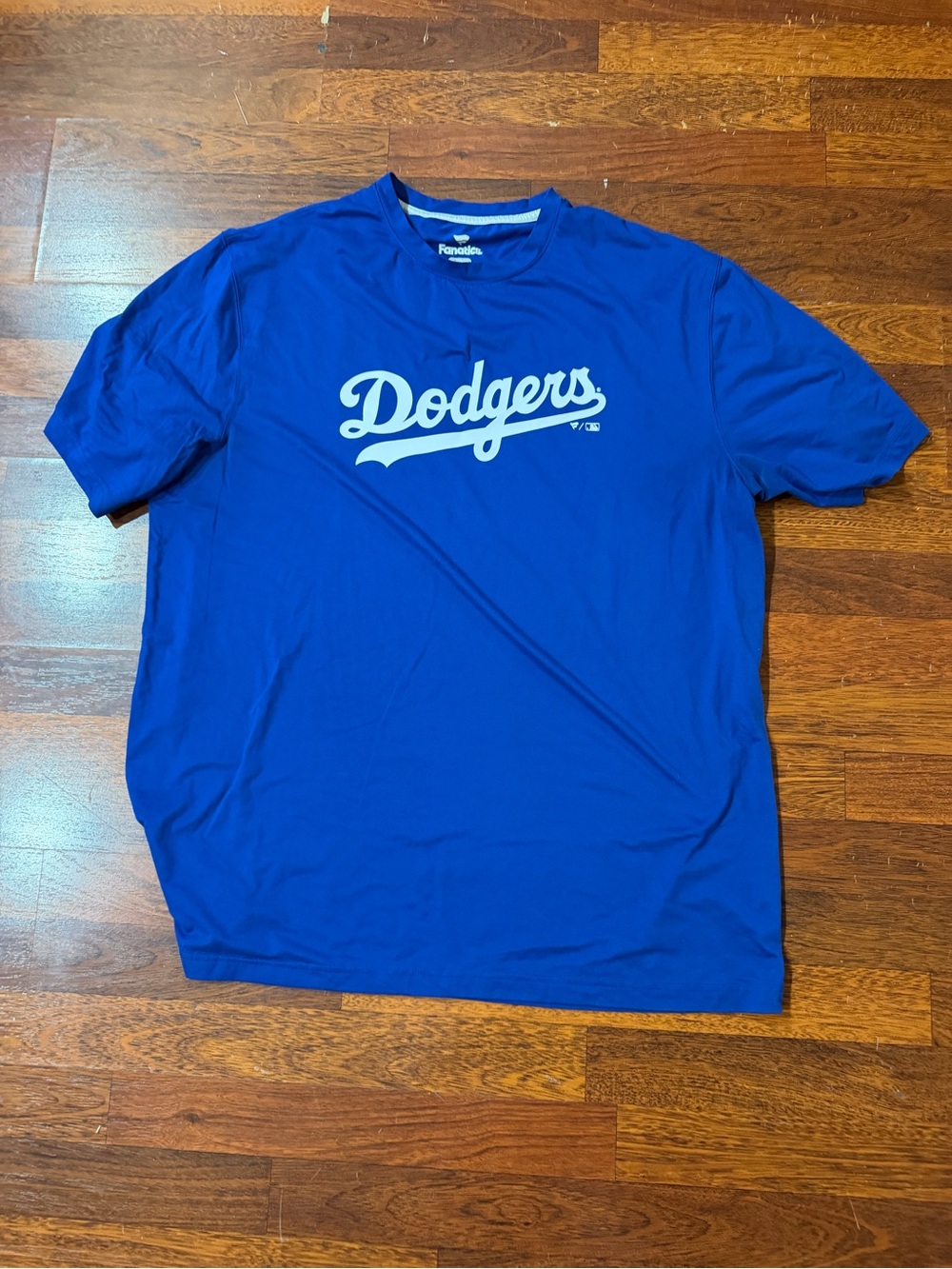 Men's Blue Dodgers T-Shirt